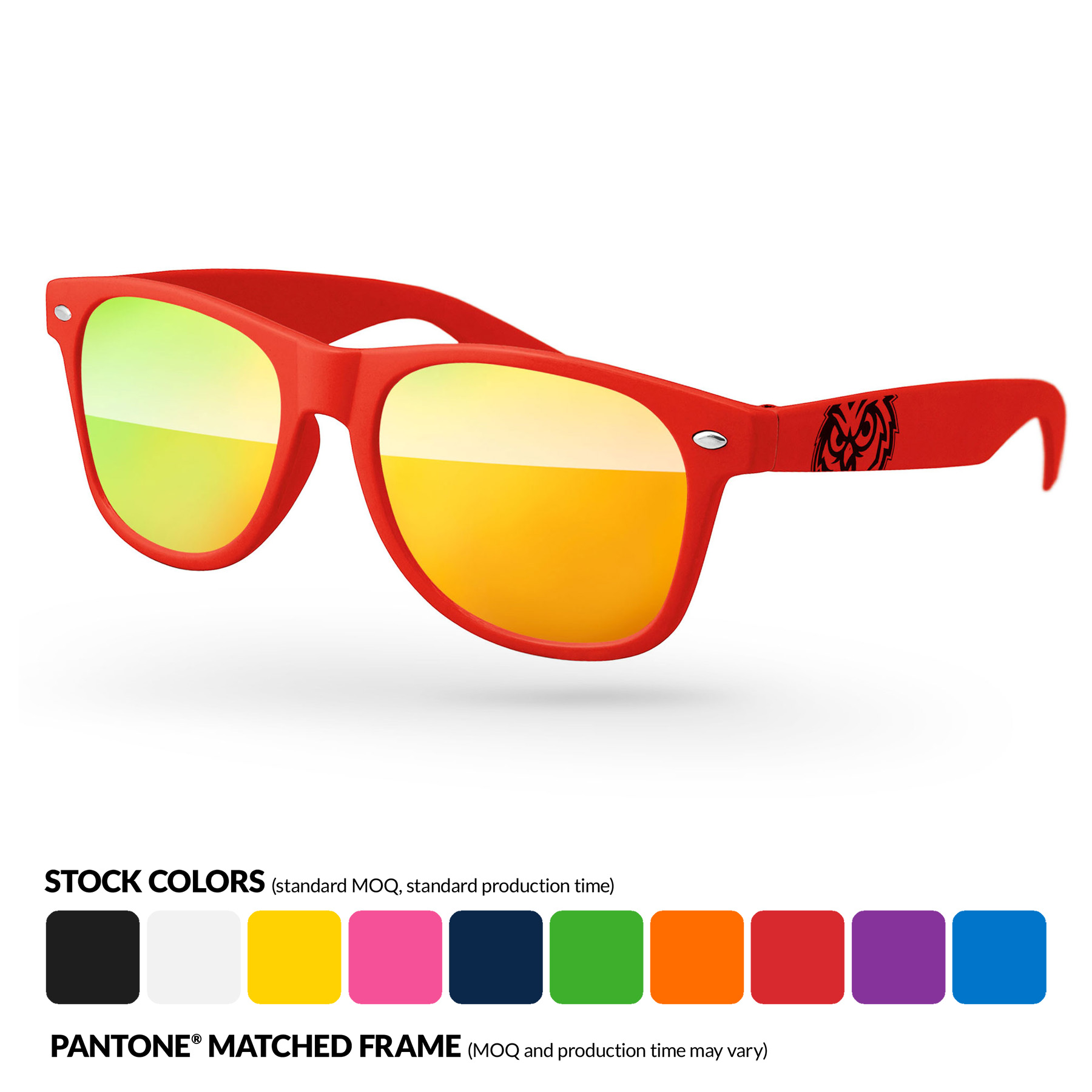 Retro Mirror Sunglasses 1