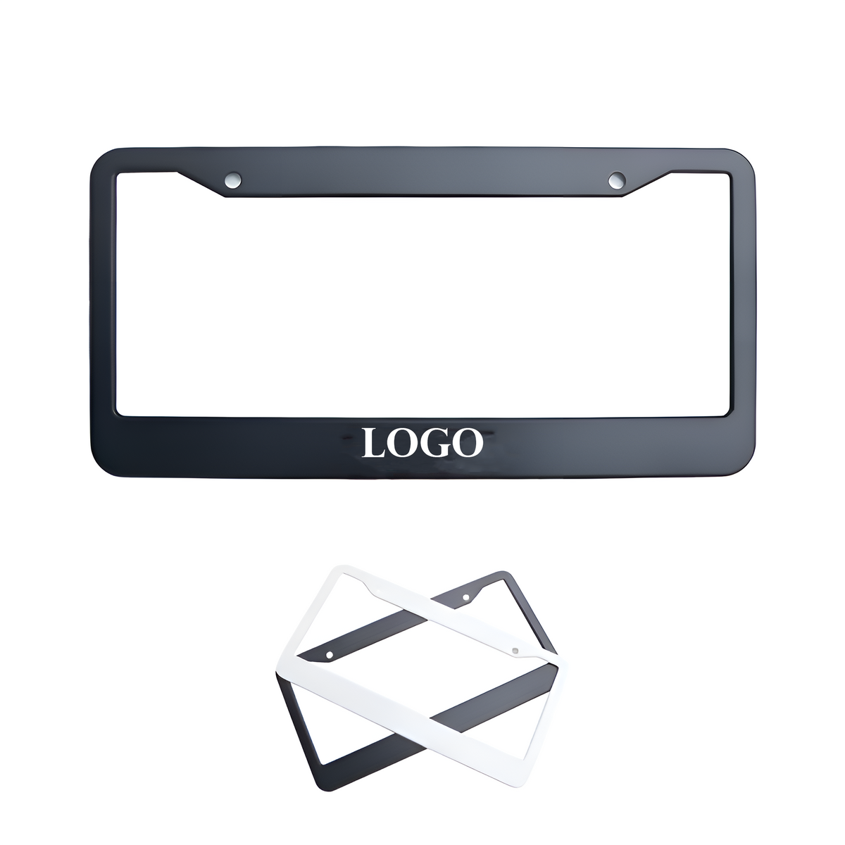 Metal License Plate Frame 4