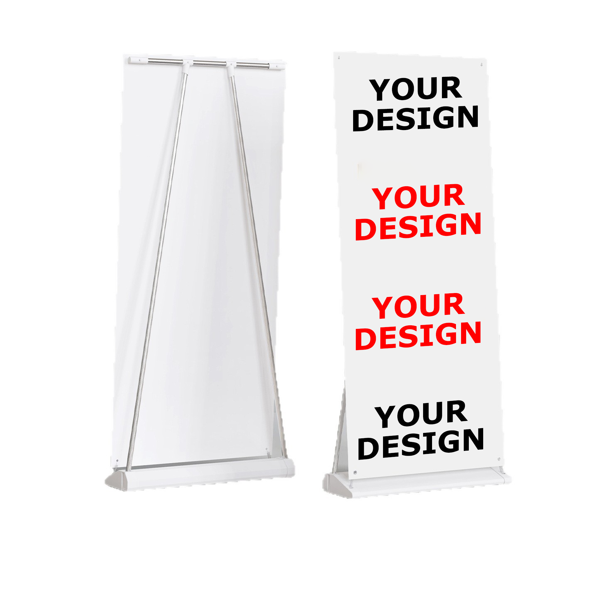 Retractable Aluminum Banner Stand