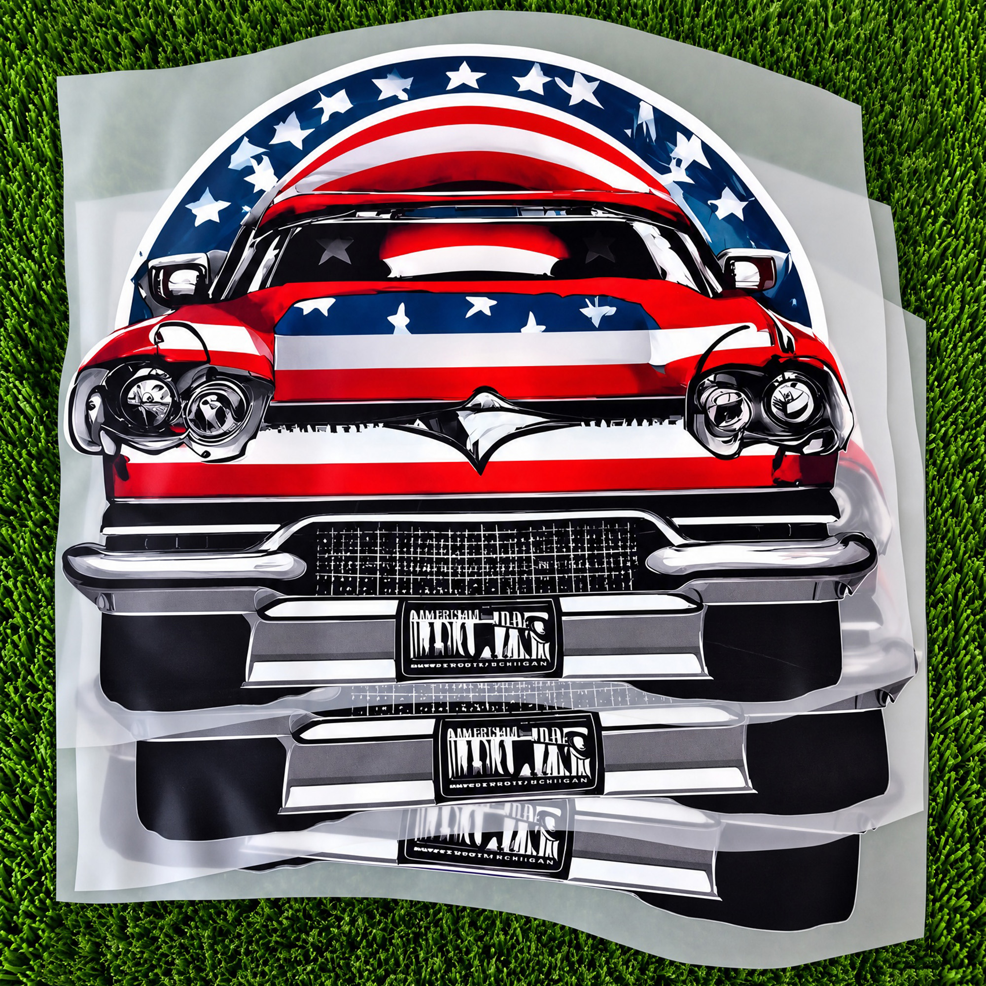 Political Campaign Sticker