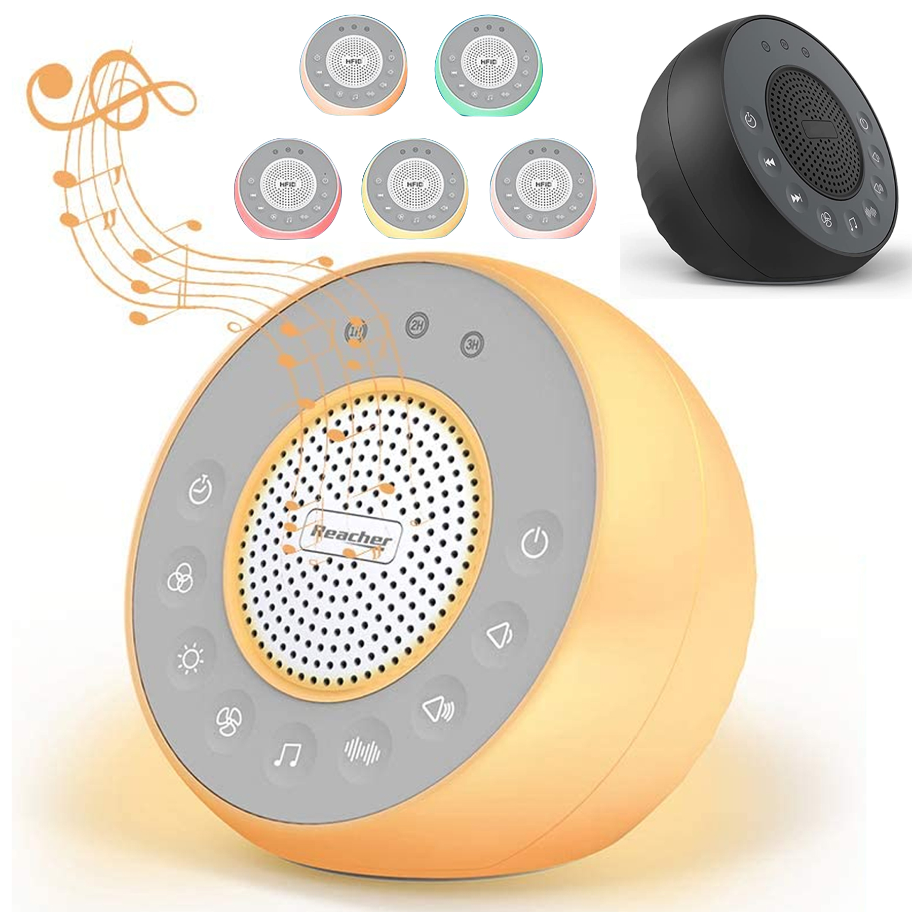 White Noise Machine and Night Light 5