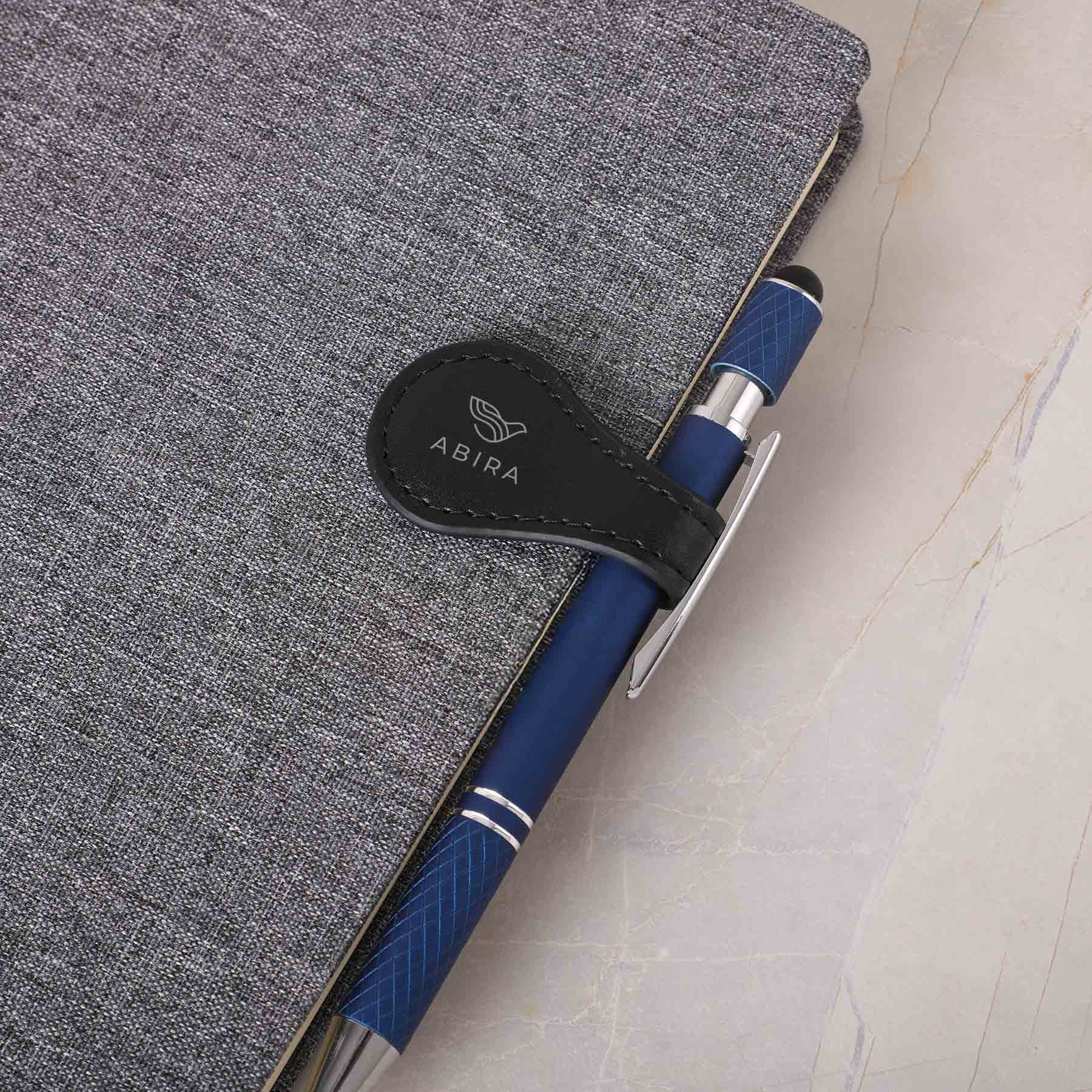 Pen Perch Deluxe Magnetic Notebook Pen Holder 11