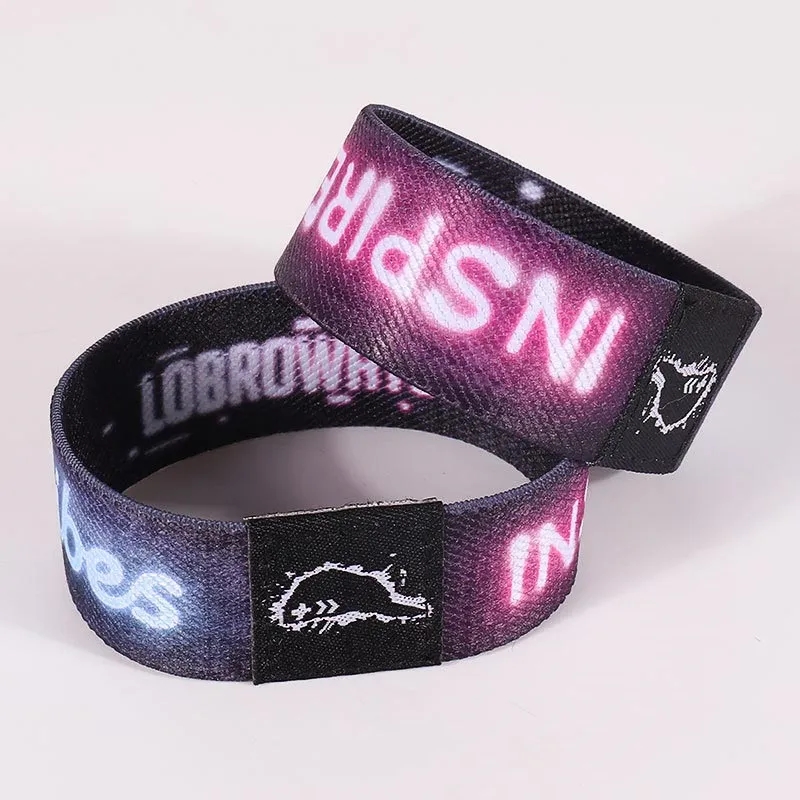 NFC RFID Nylon Elastic Bracelet