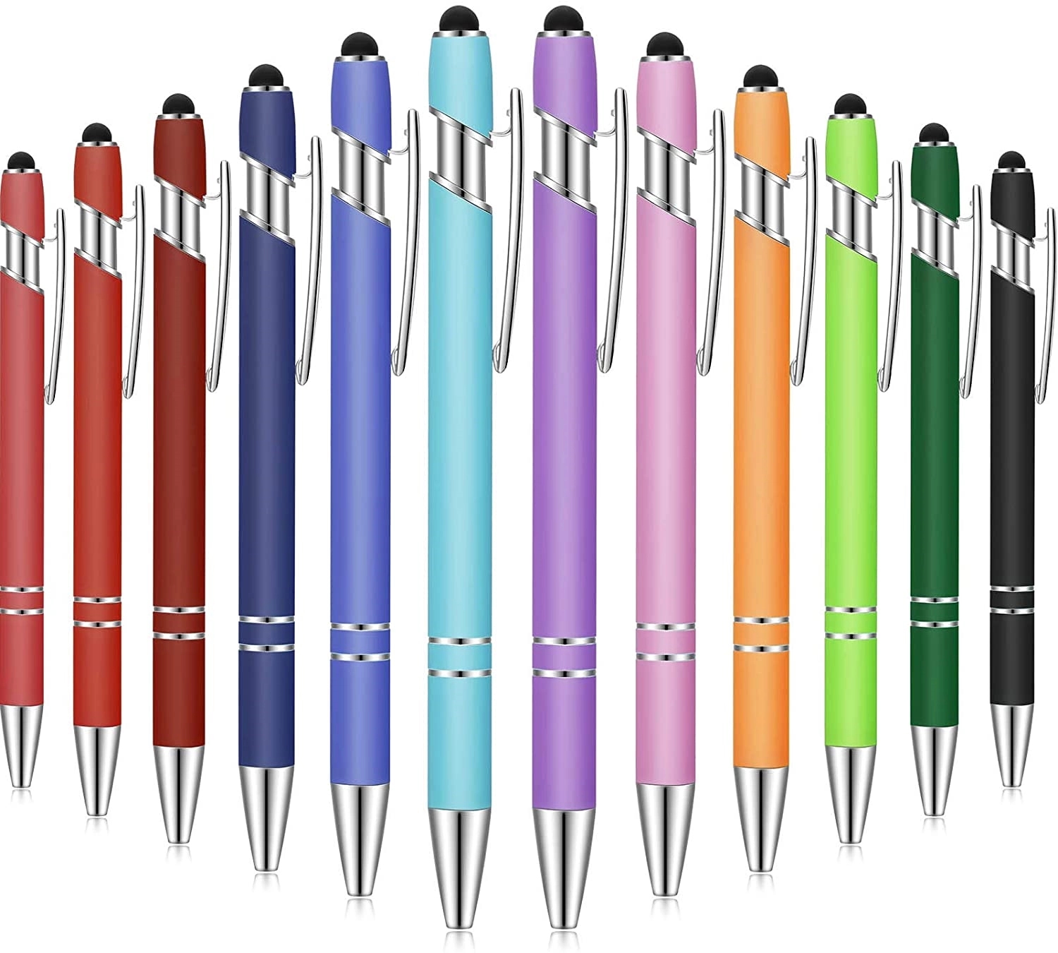 Aluminum Pen w/ Stylus 17