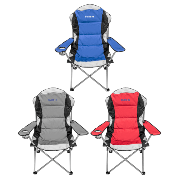 Go-Everywhere Padded Fold-Up Lounge Chair