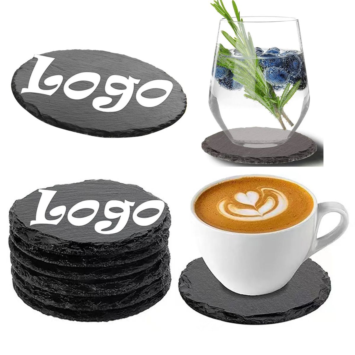 Slate Coaster