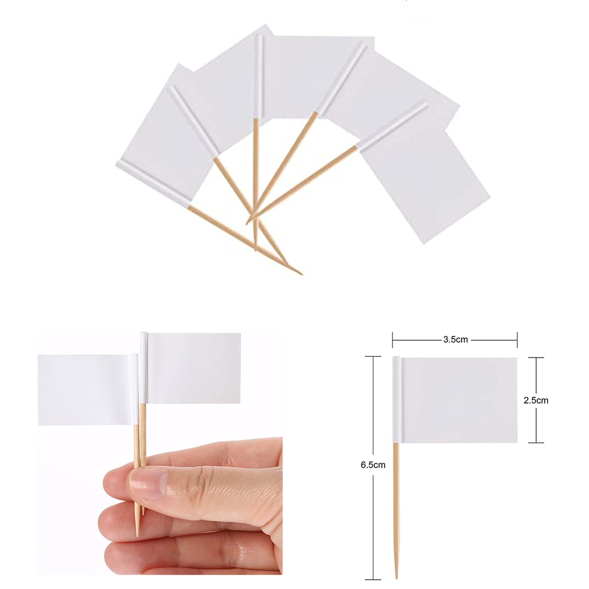 Toothpick Flag