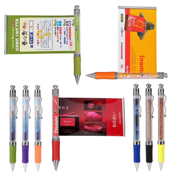 Retractable Banner Advertising Marketing Pen