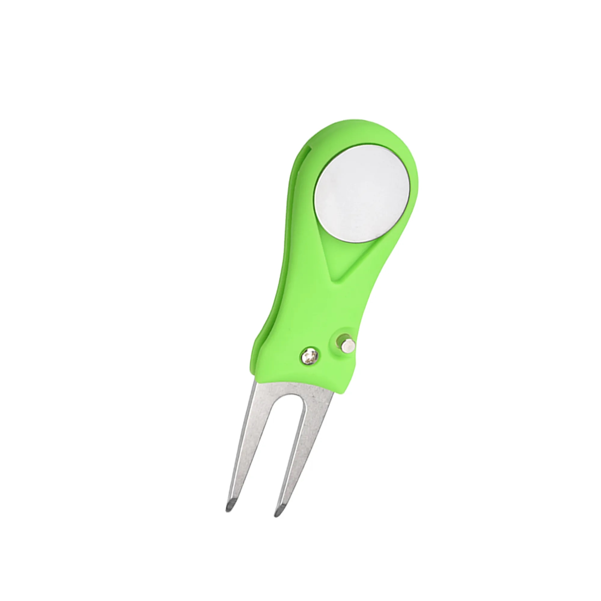 Foldable Golf Divot Tool Ball Marker 21