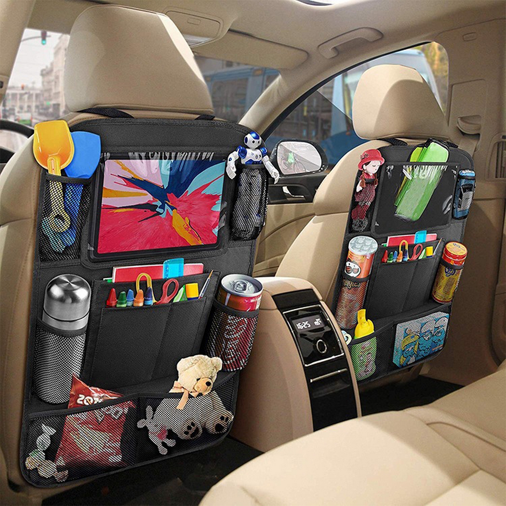 Multifunctional Storage Bag For The Rear Seat Of The Car 10