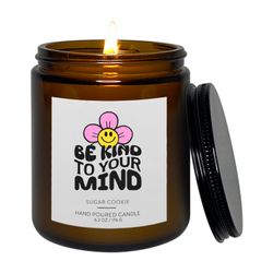8 oz. Radiance Amber Candle with Lid