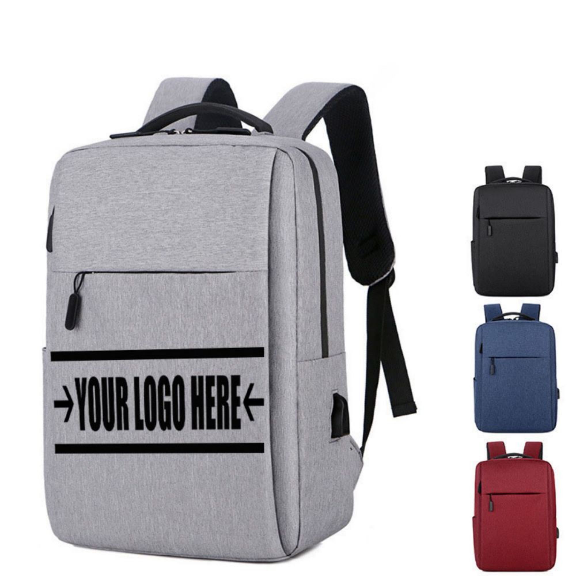 Two-shouldered Leisure Business Travel Backpack 4