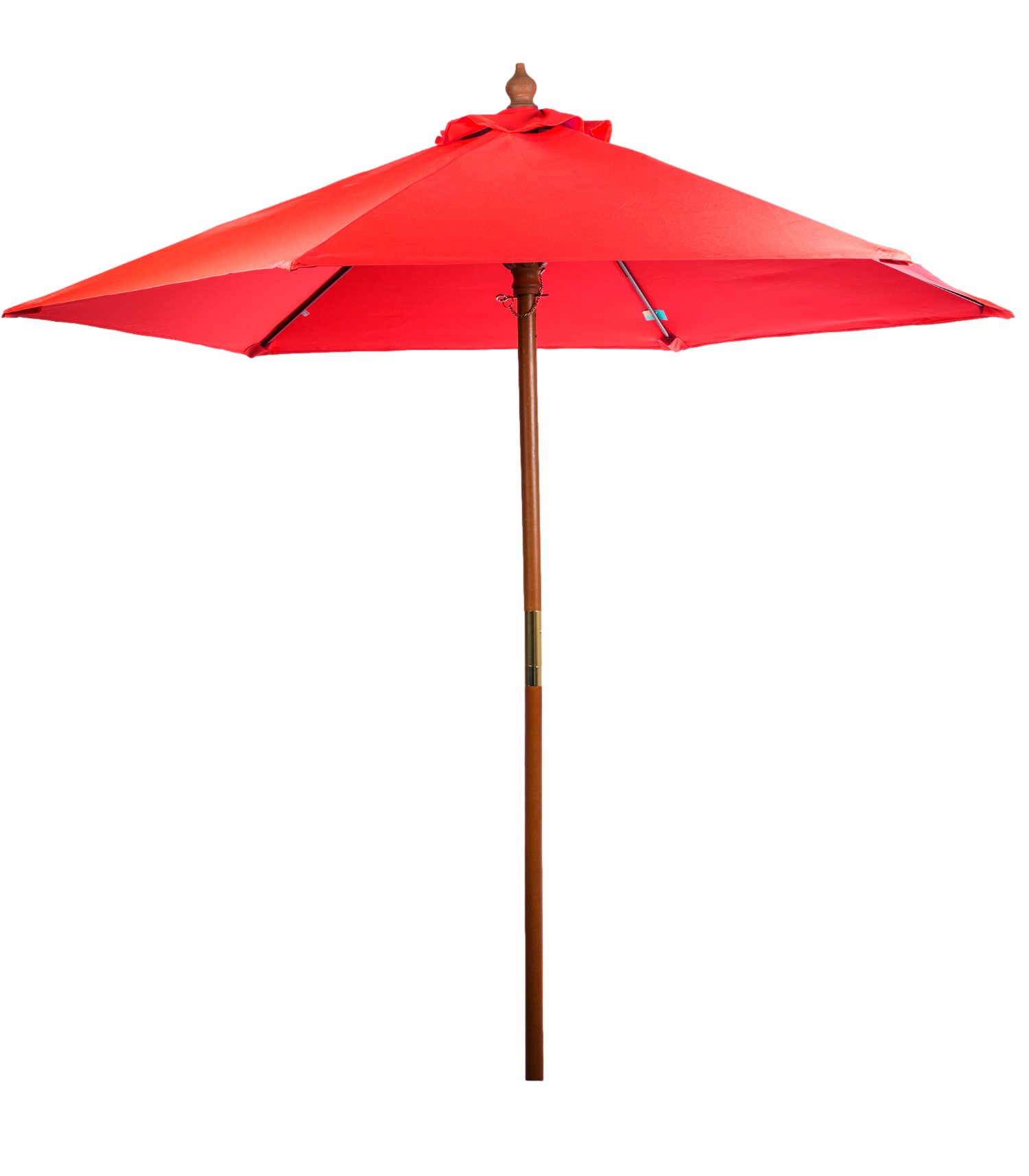 7' Wooden Market Umbrella 39