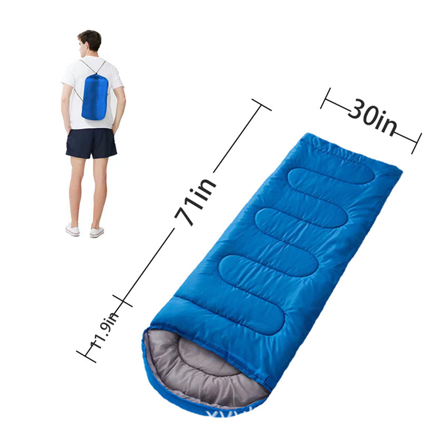 Backpacking Camping Sleeping Bag 20