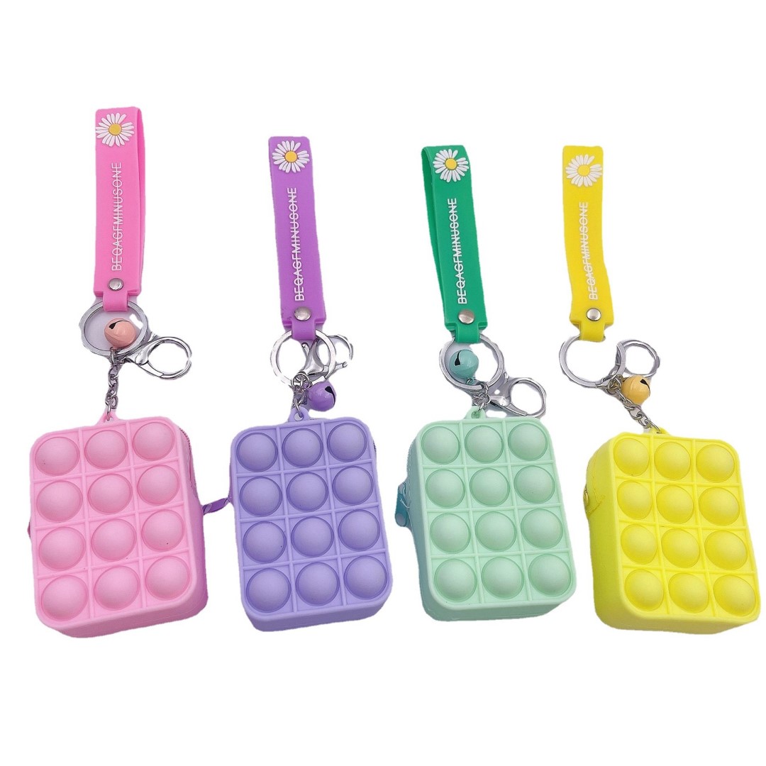 Push Bubble Coin Purse