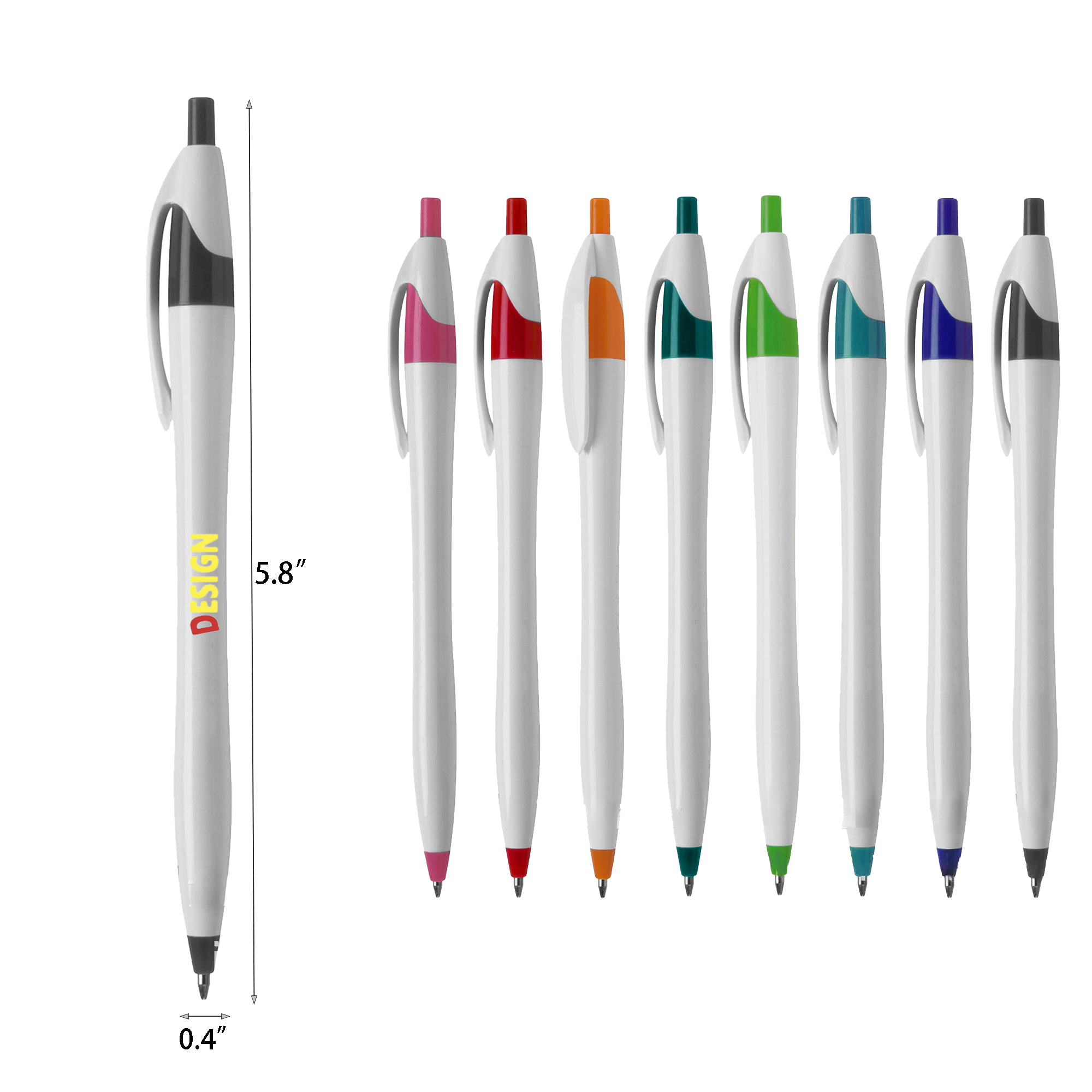 Push-Type Small Gourd Pen 3