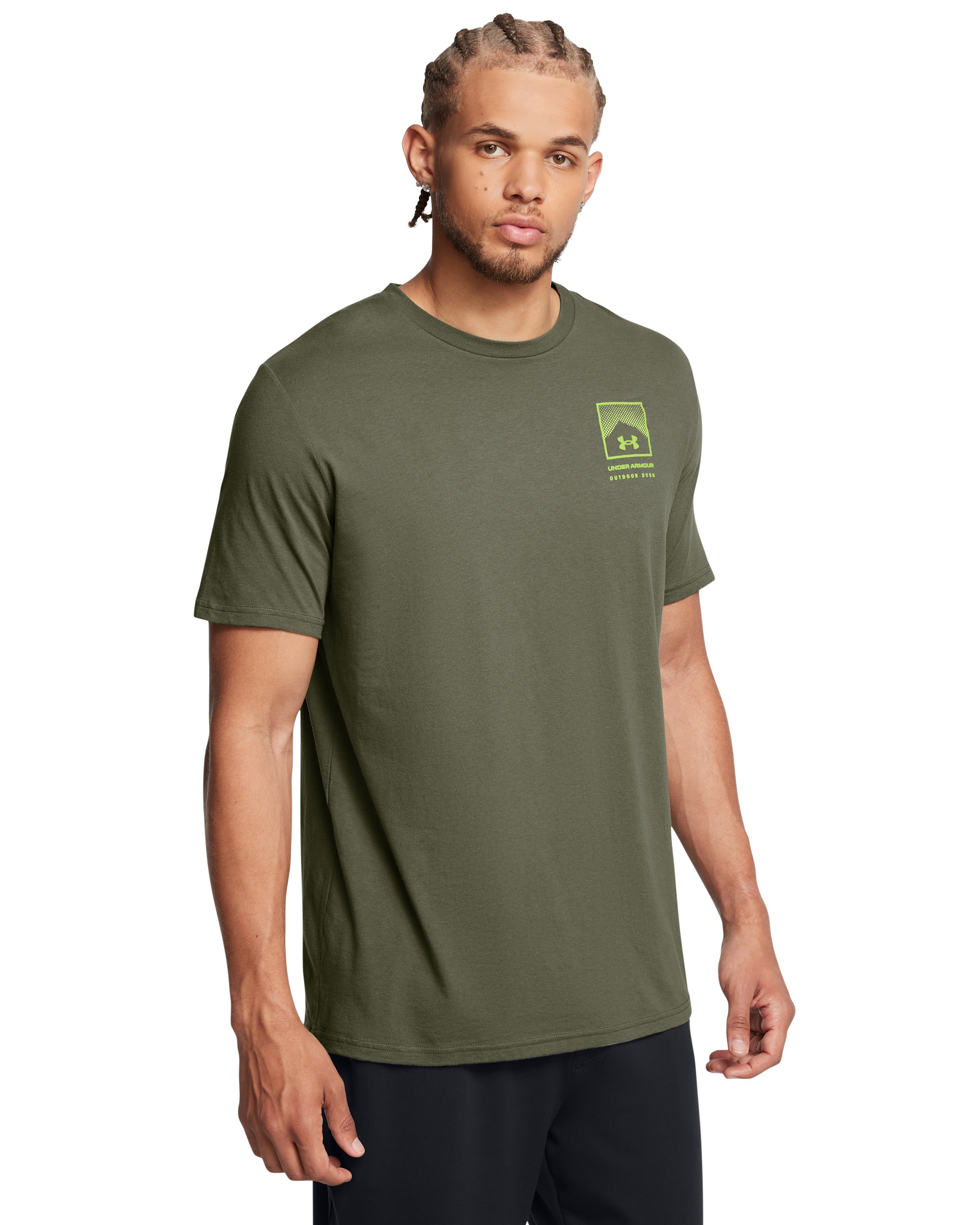 UA Fog Mountains Men's Short Sleeve 4