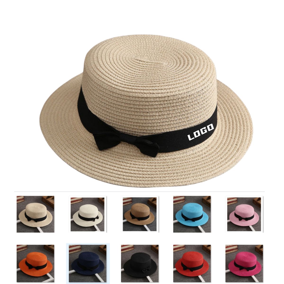 Sun Straw Hat