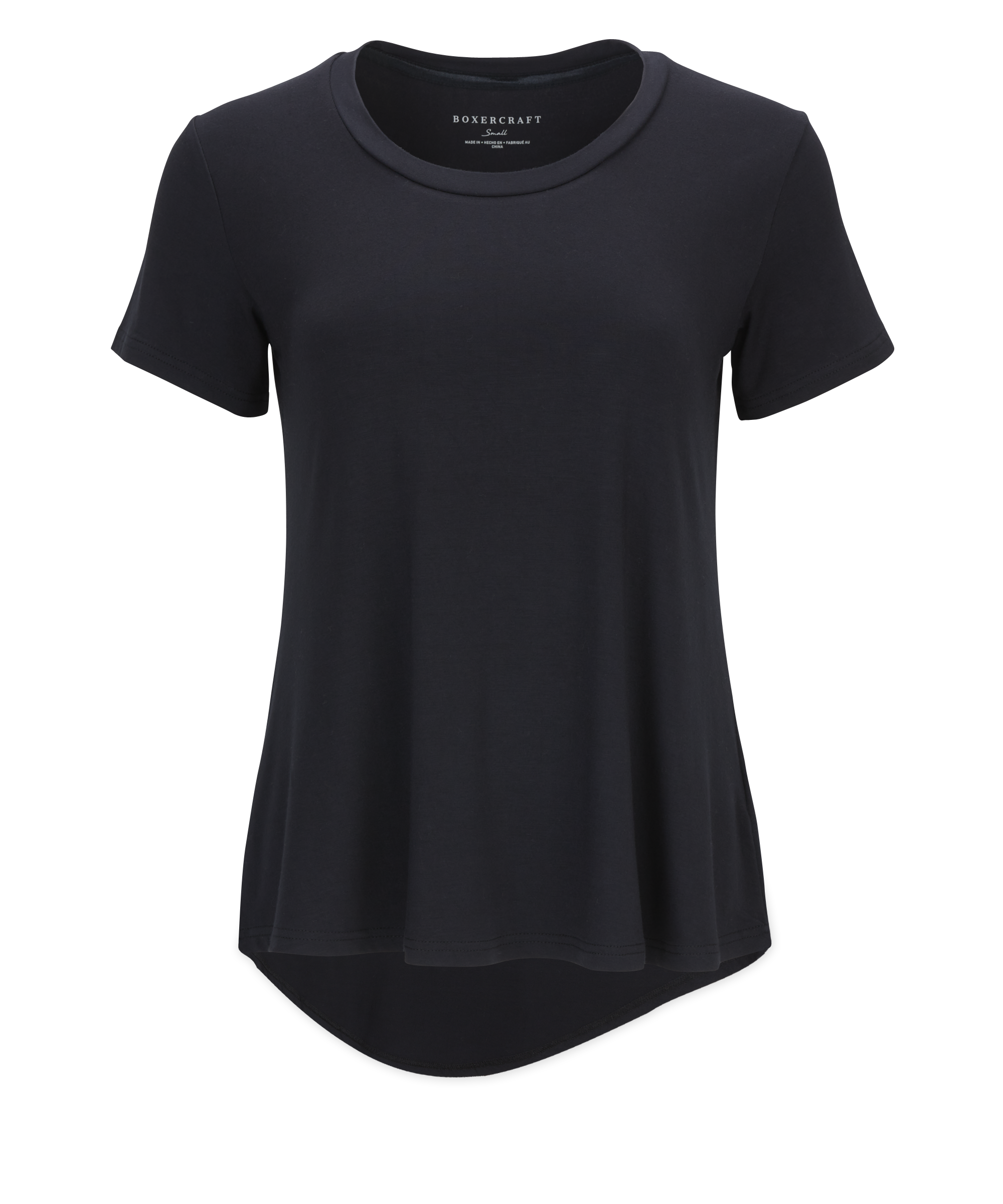 BOXERCRAFT WOMEN'S BAMBOO SCOOP NECK TEE 9