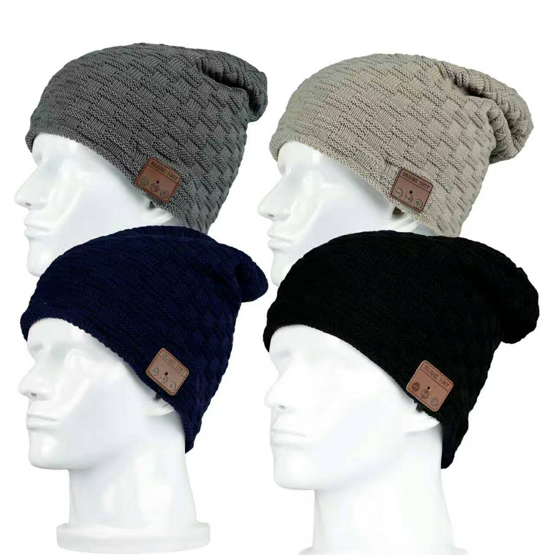 Beanie with Bluetooth