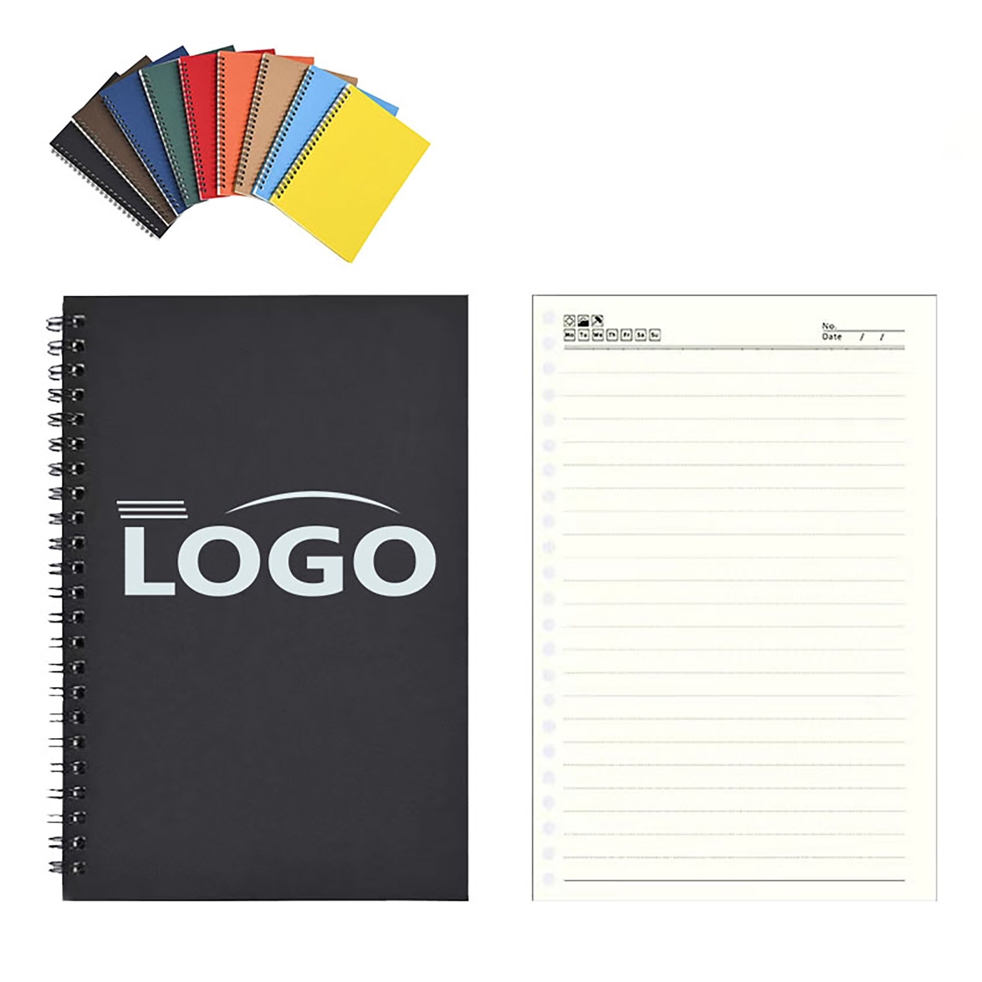 MOQ50 Spiral Notebook