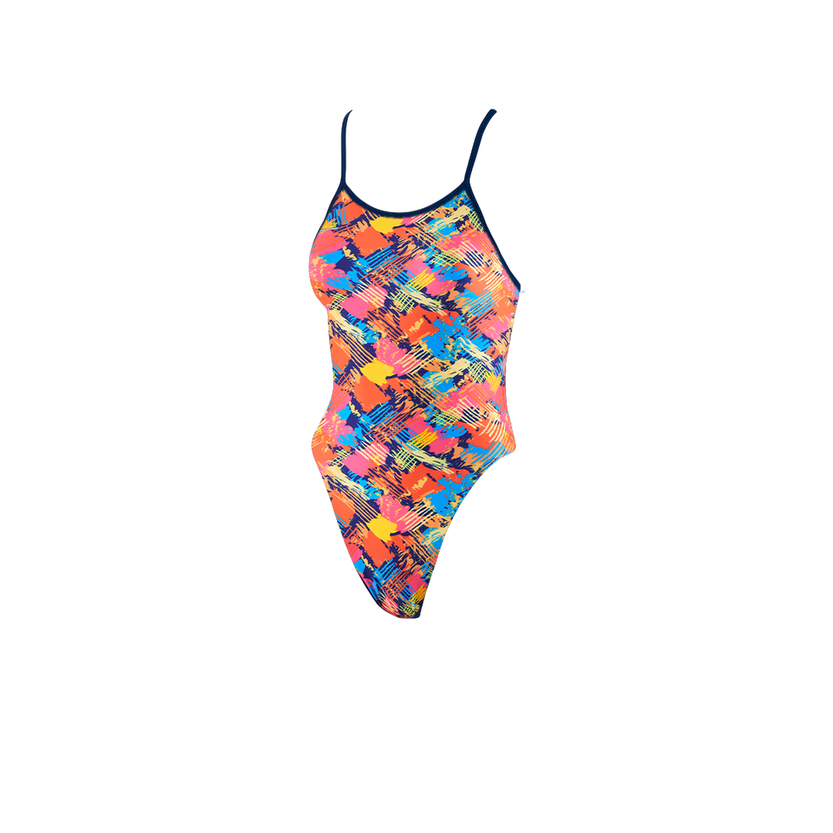 Mizuno EXER Women's Thin Strap Swimsuit 18