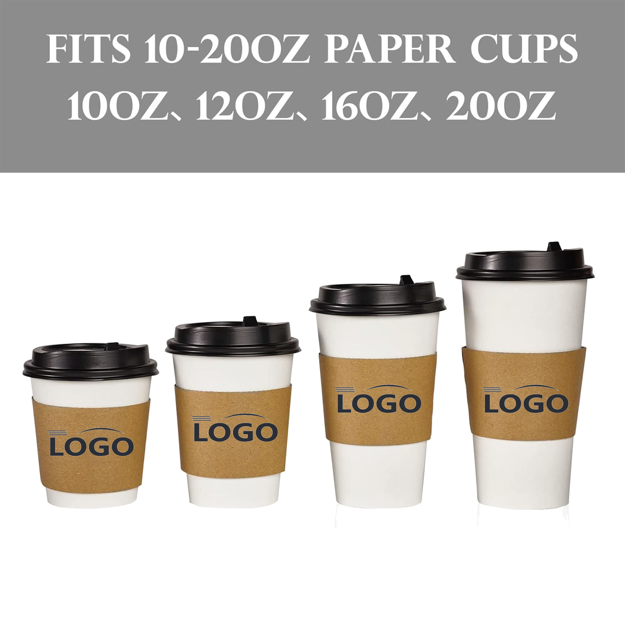 Disposable Coffee Cup Paper Sleeve 7