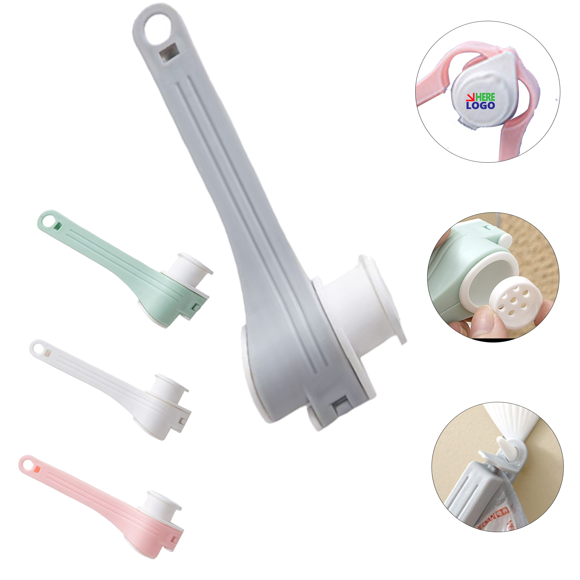 Durable Food Grade Bag Opening Sealing Clip 5