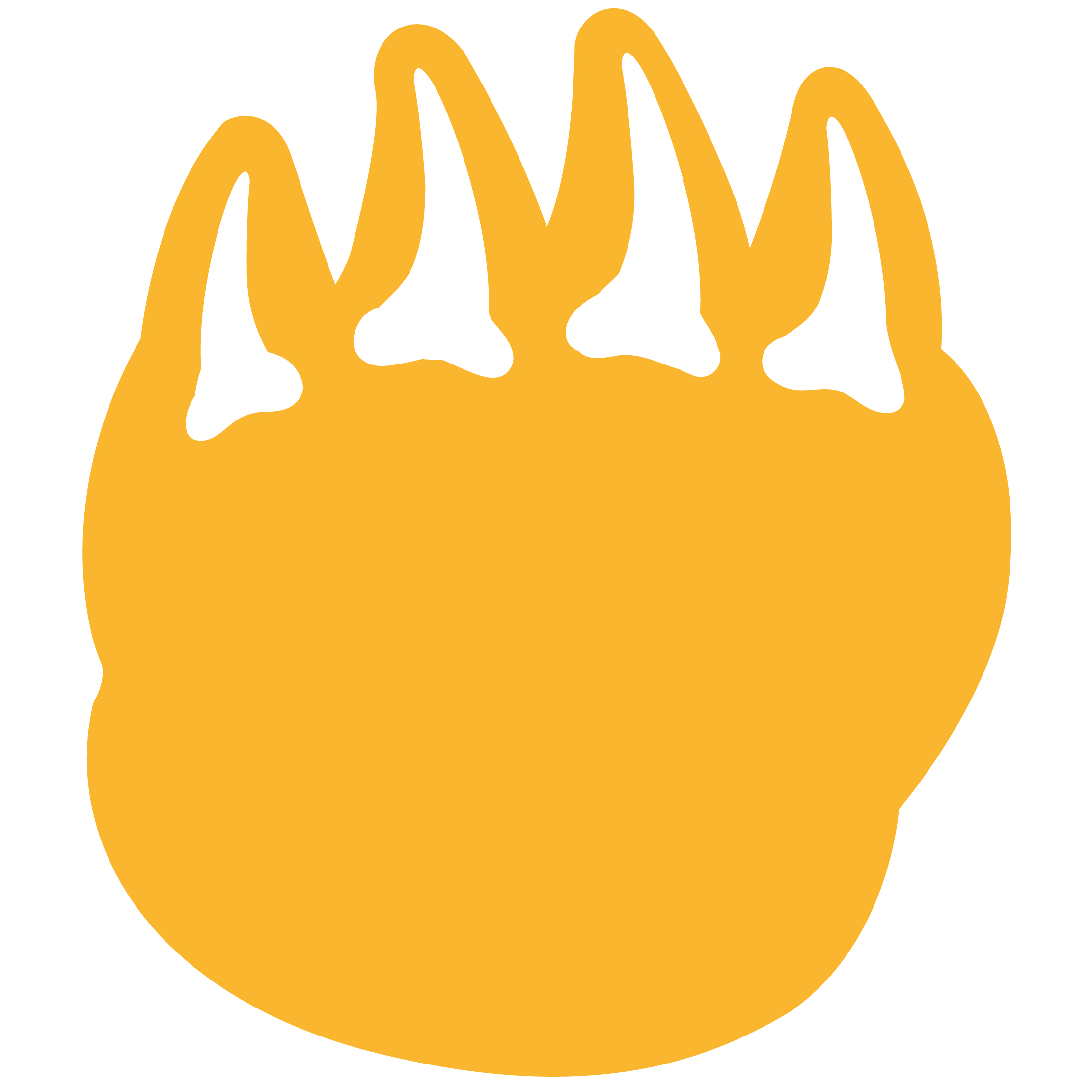 Foam Dragon Claw Mitt 75
