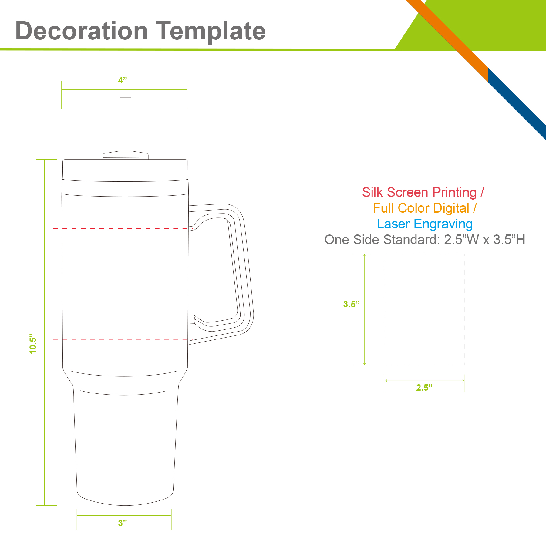 Tenistic Stainless Steel Travel Mug - 40 OZ. 23