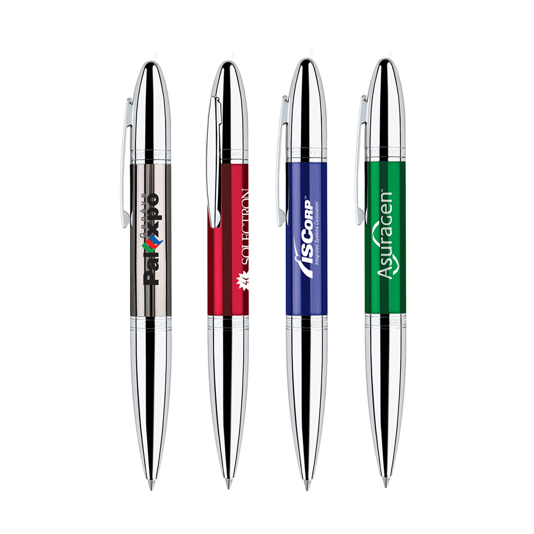 Twist Action Metal Ballpoint Pen 12