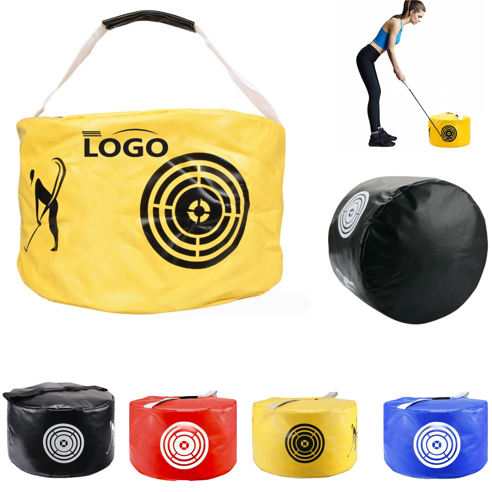 Golf Swing Practice Bag 3