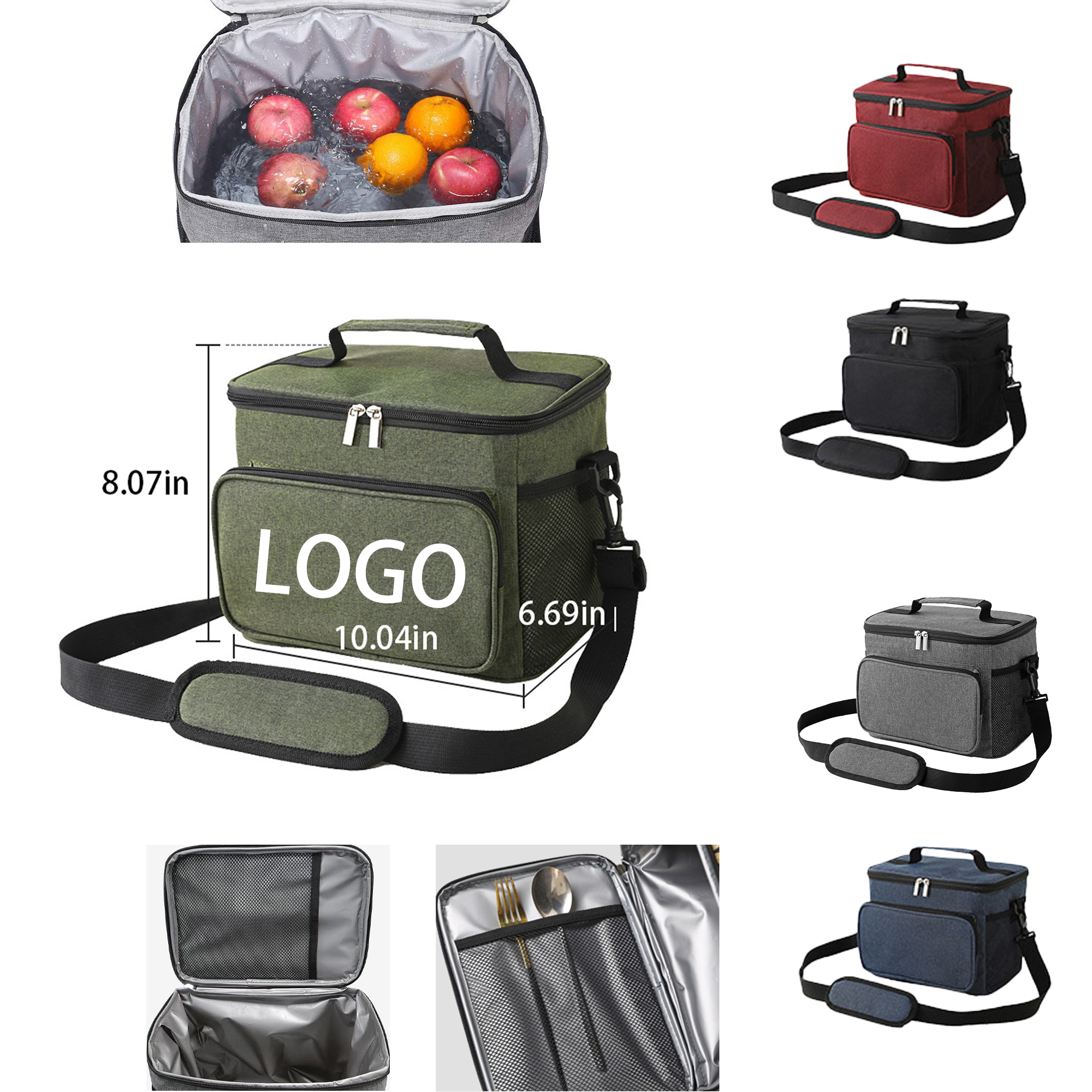 Multi-Function Hot Food Carry Bag 3