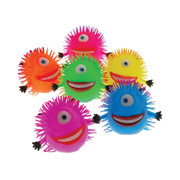 One-Eyed Monster Puffer Toys 3