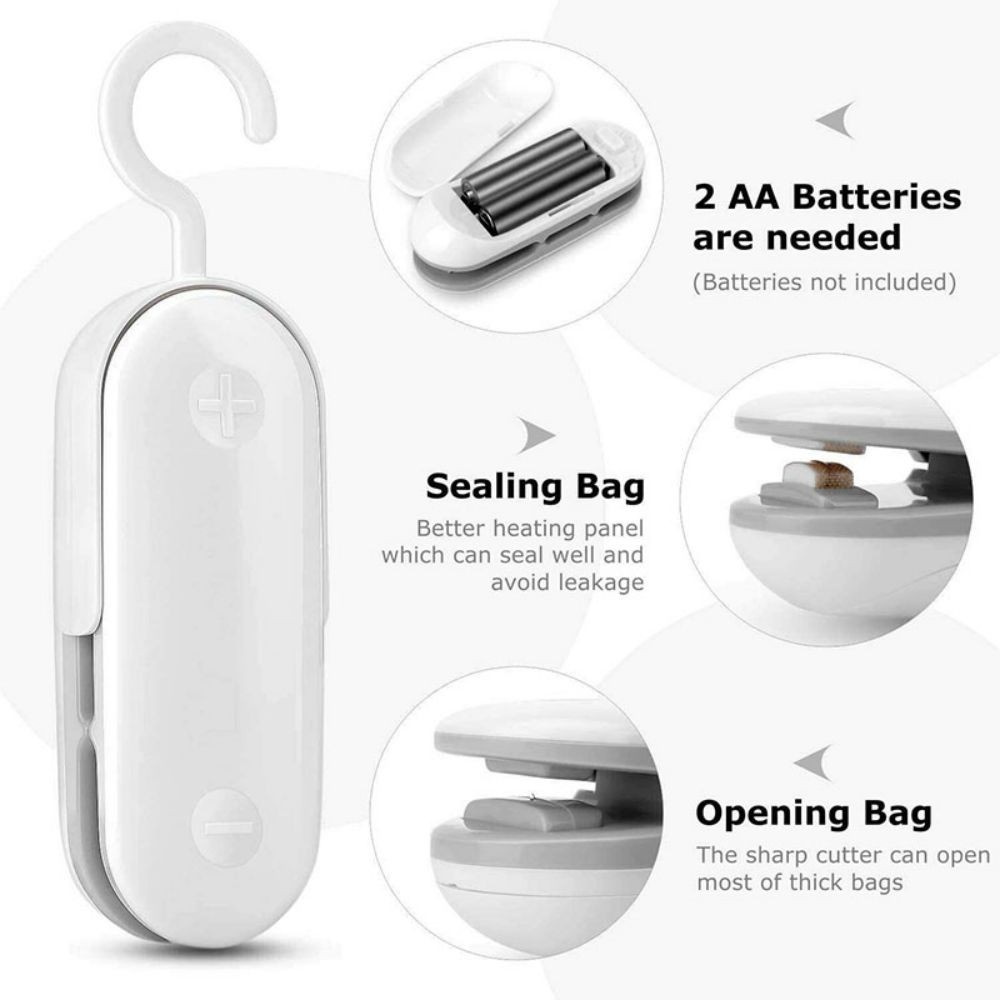 Household Bag Sealer With Hook 8