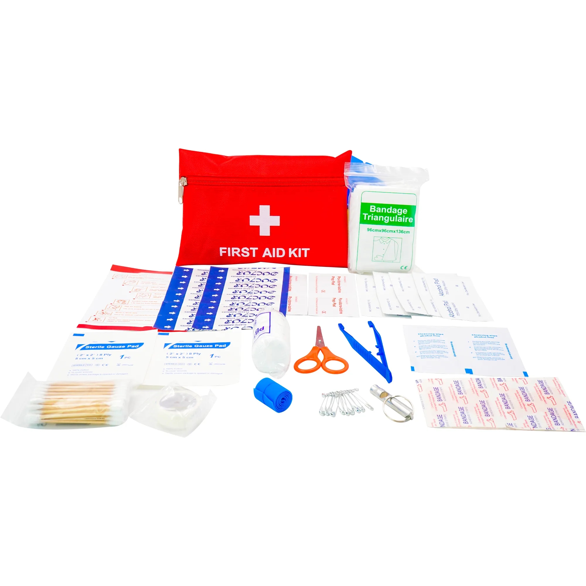 Emergency First-Aid Kit