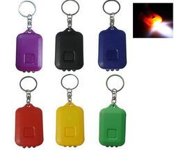 Rechargeable Mini LED Light Keychain