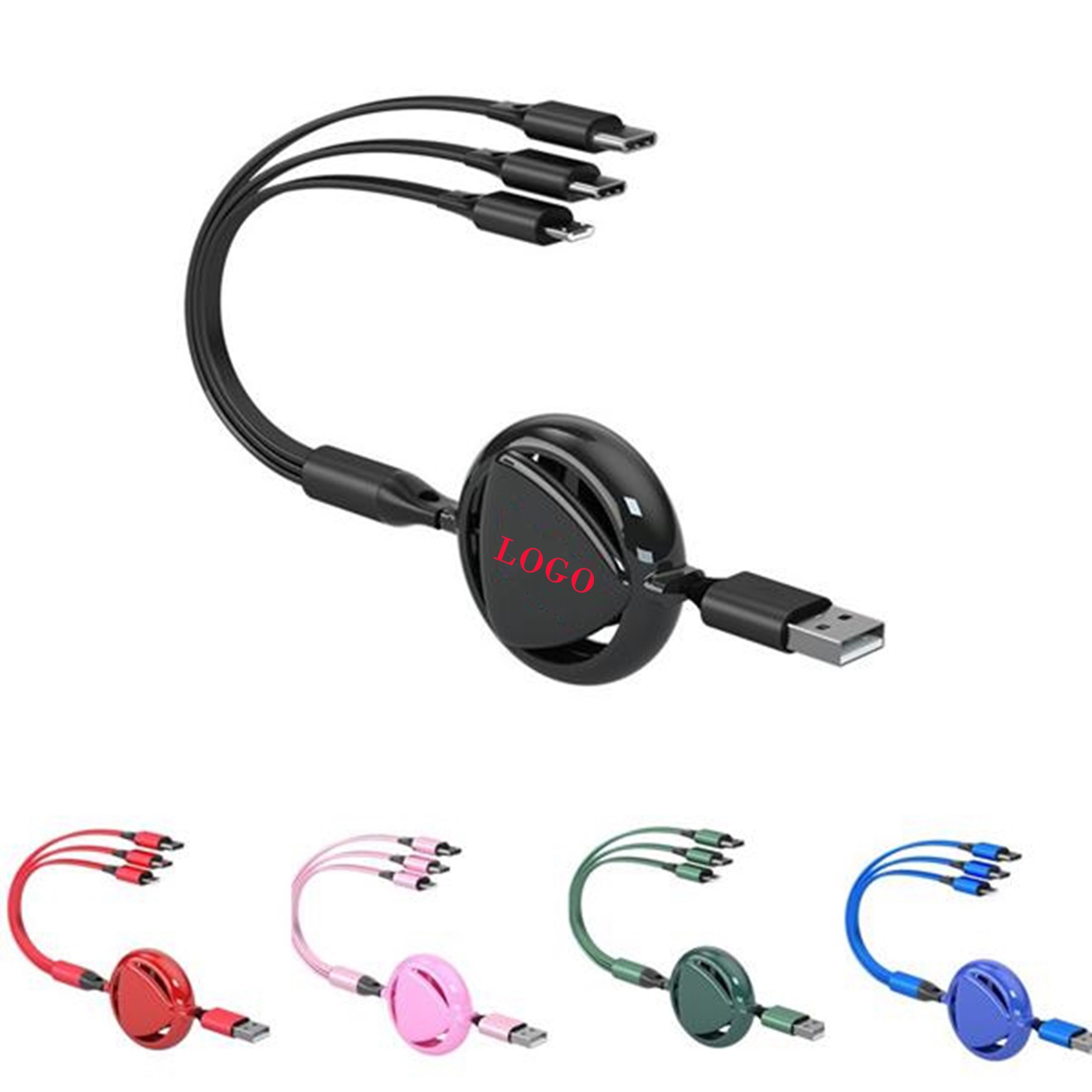 Retractable Charging Cable