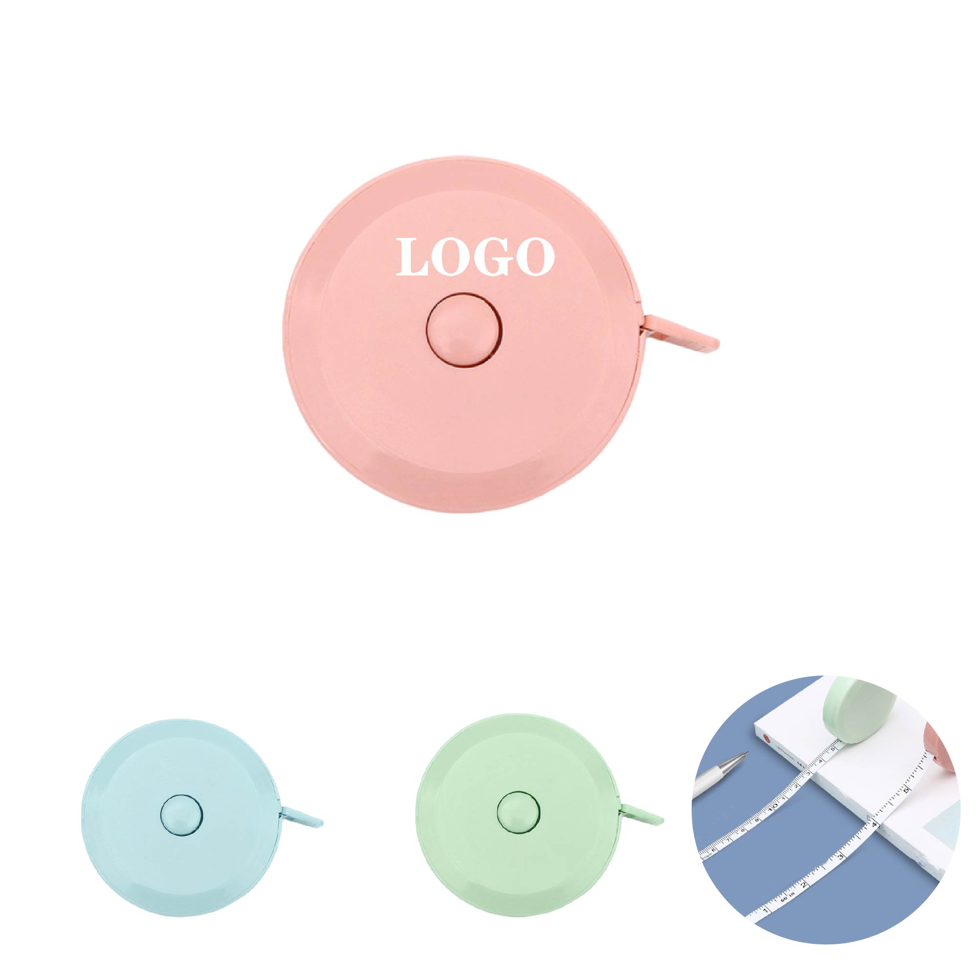 MOQ 10 pcs 59 inches Clothing Measuring Tape