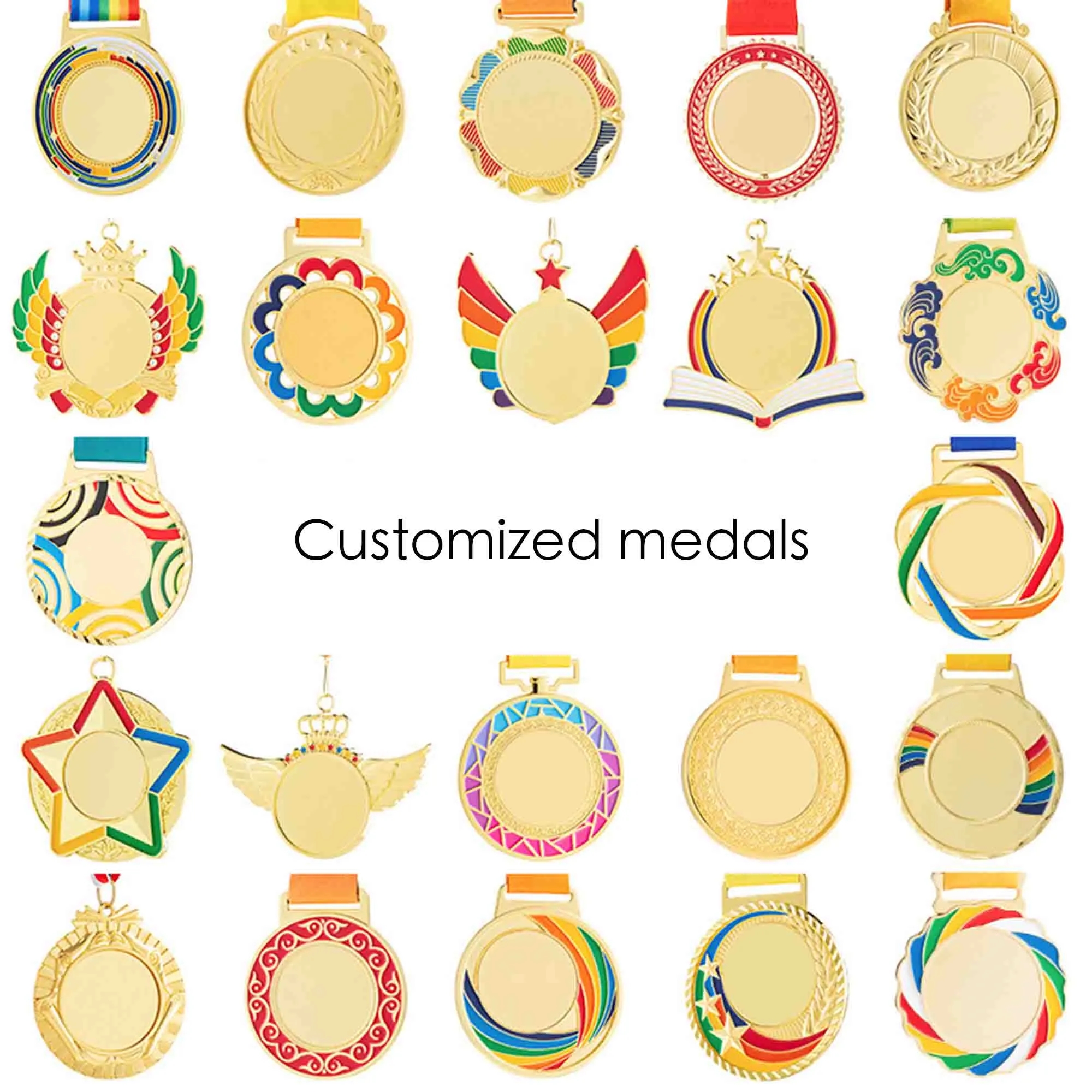 Custom Die Cast Medals & Medallions