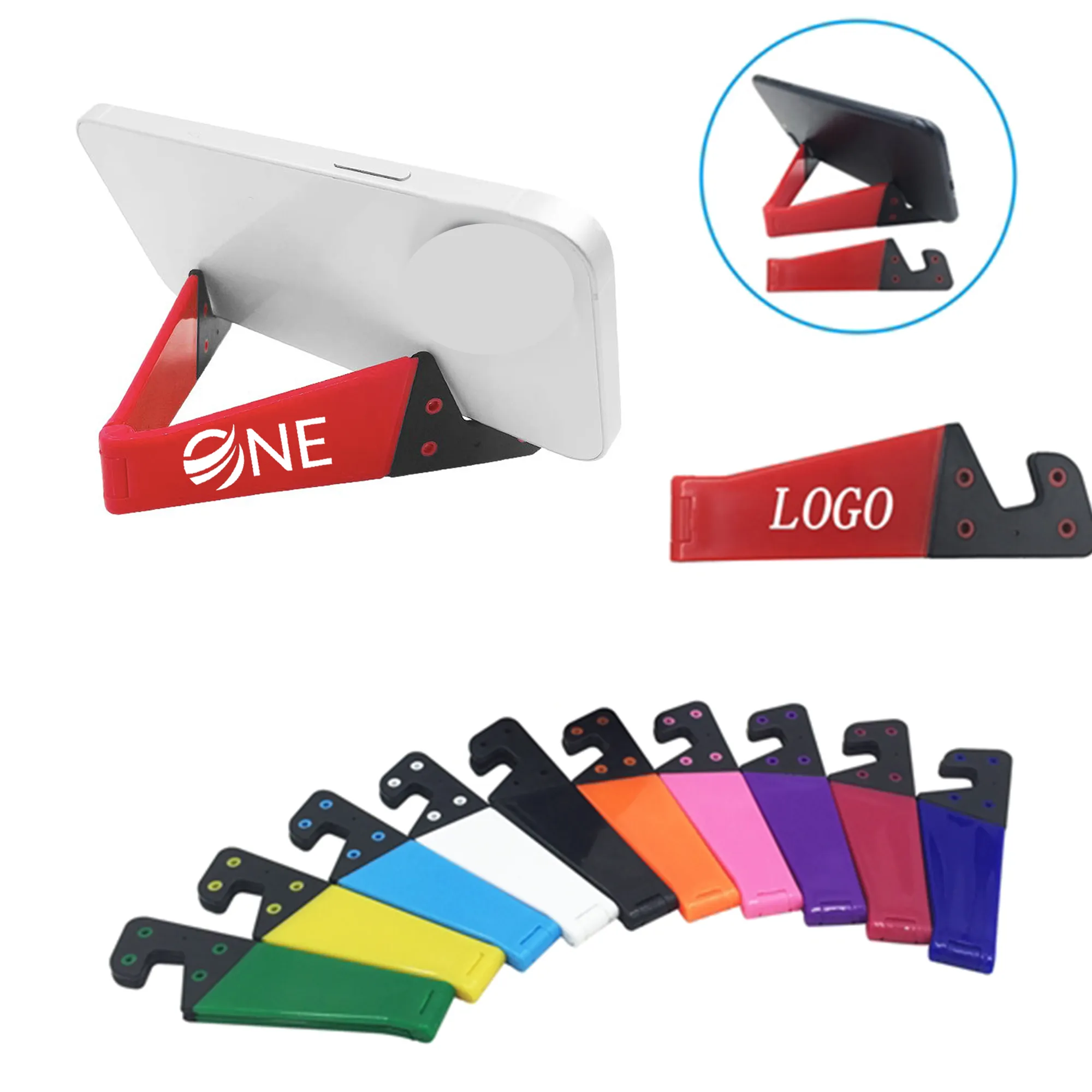 Customed V-Type Phone Holder 6