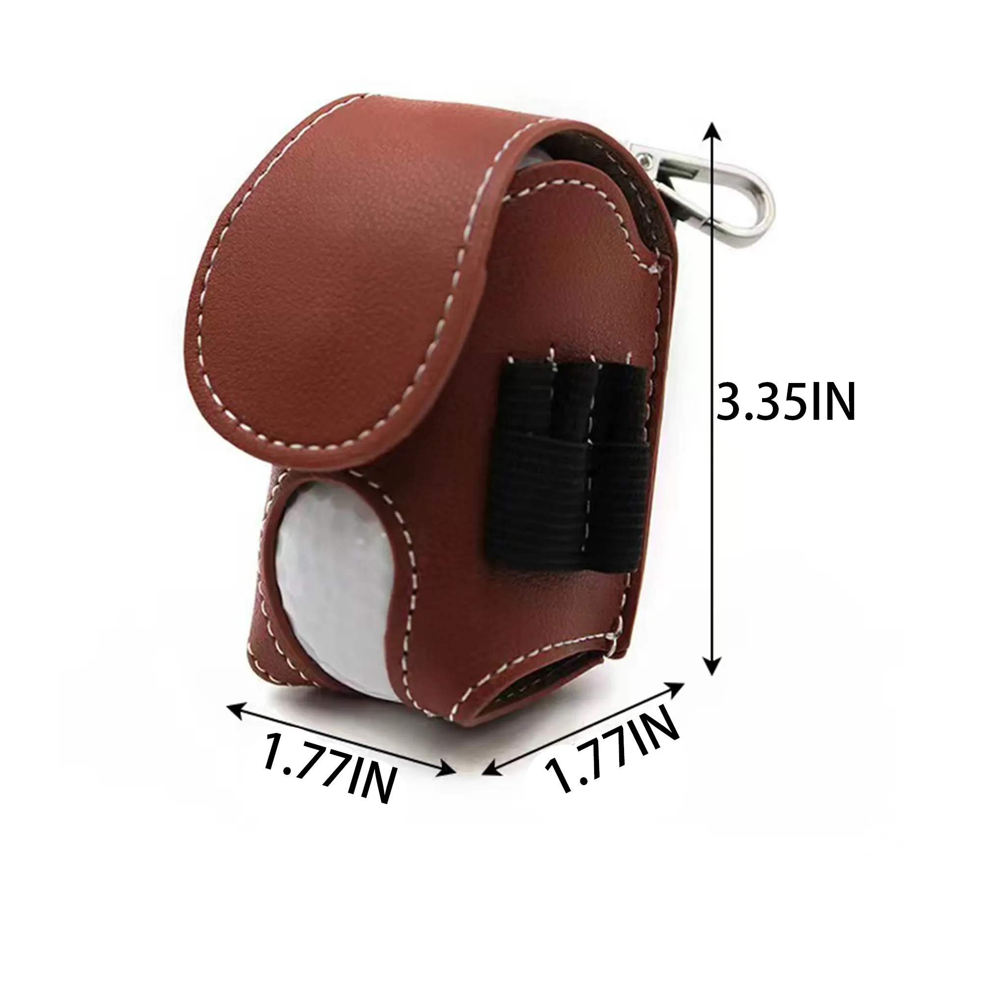 Multifunctional Golf Small Waist Bag With Customizable Logo 5