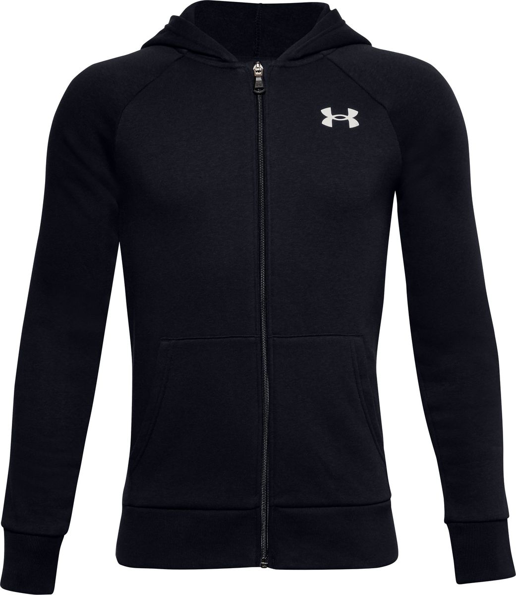 UA Rival Cotton Boys' Full Zip Hoodie 7