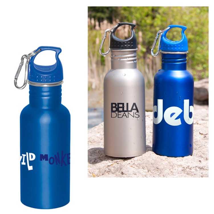 Wide Mouth 500 Ml (17 Fl. Oz.) Stainless Steel Water Bottle 29