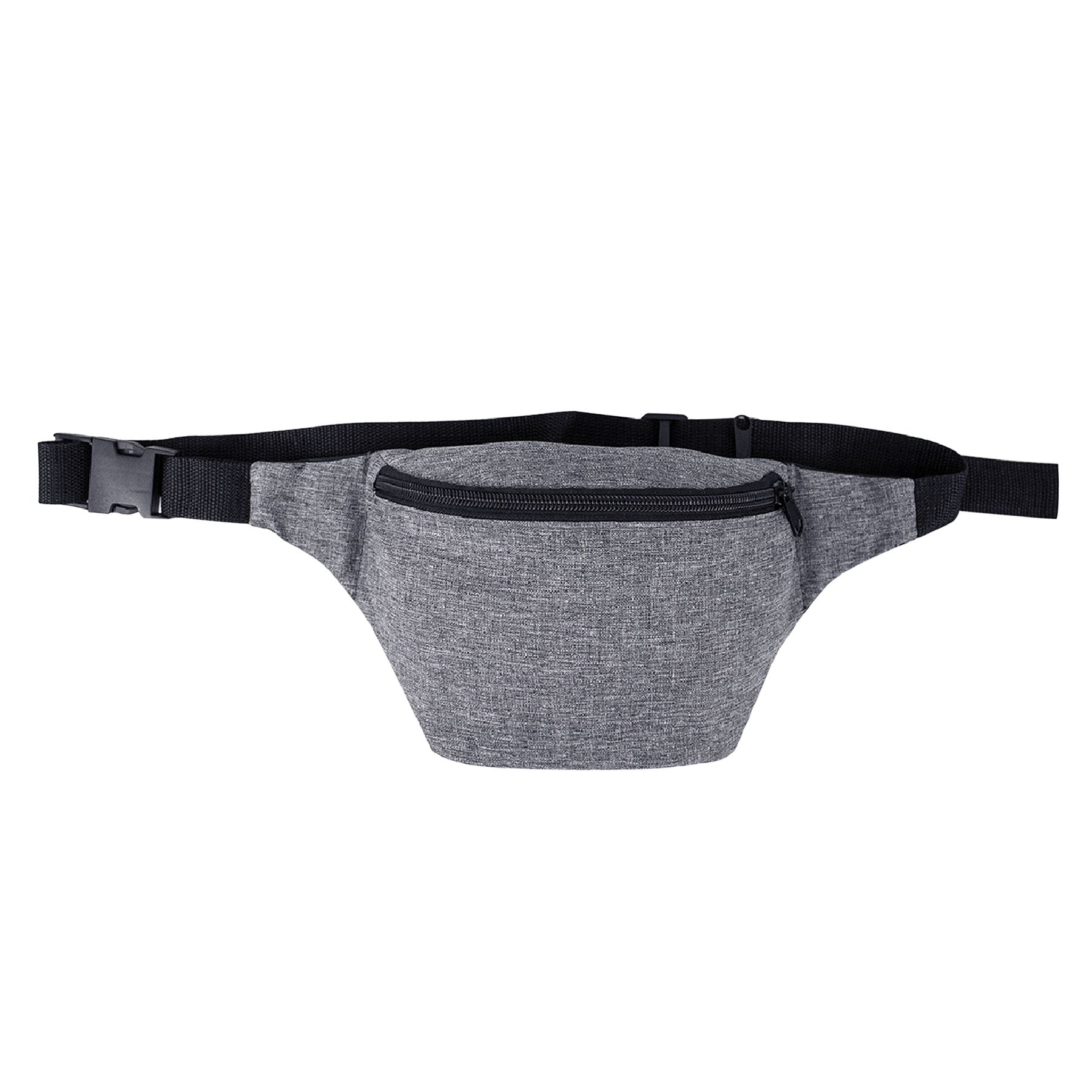 Heather Gray Fanny Pack 11