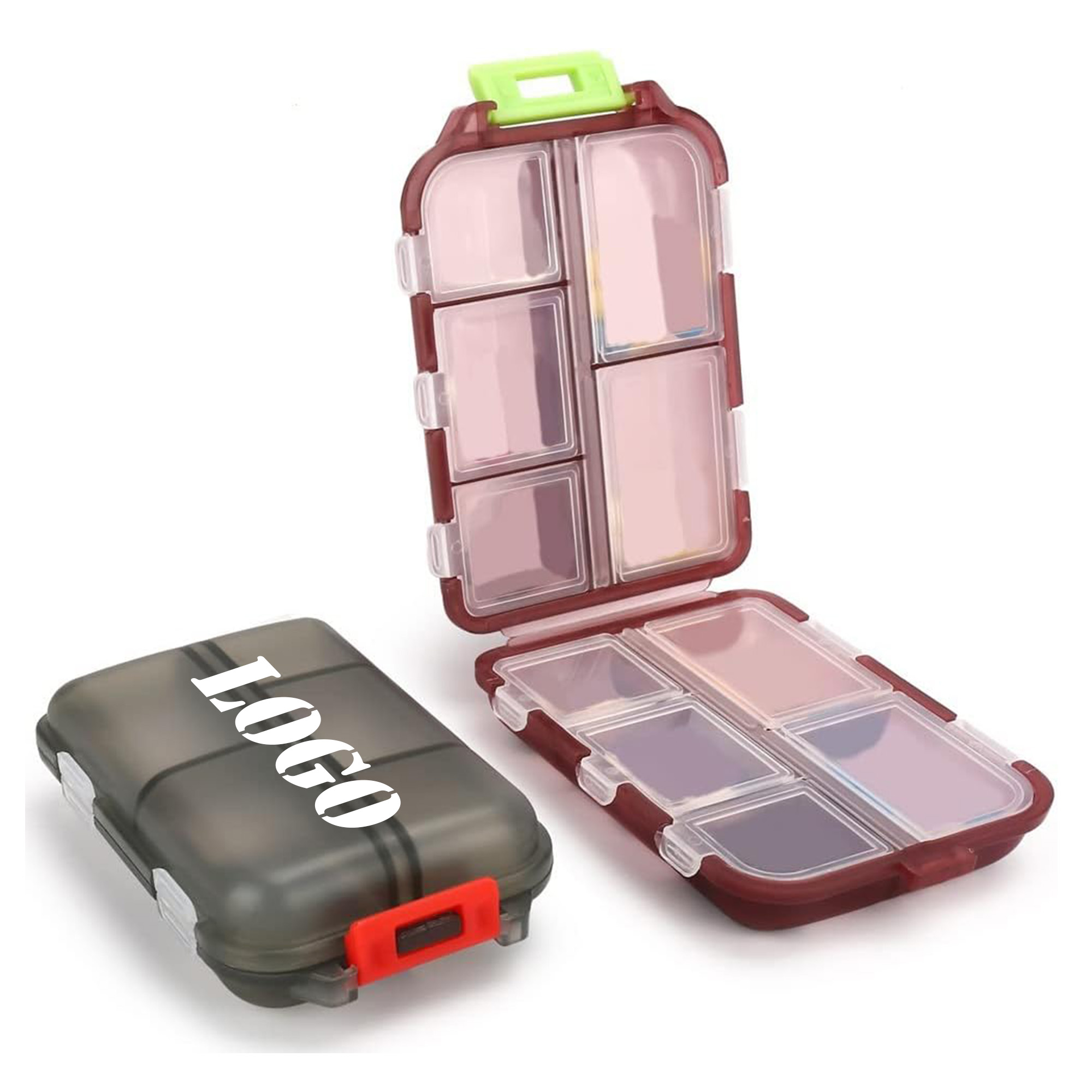 Travel Pill Organizer Box 3
