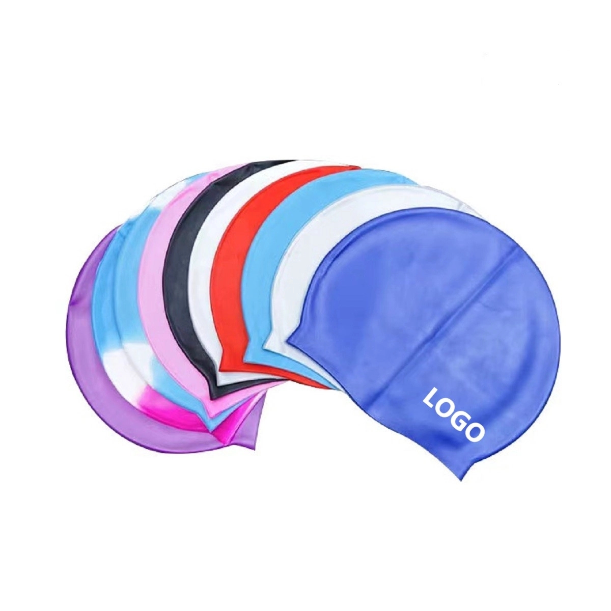 Comfortable Silicone Swim Cap