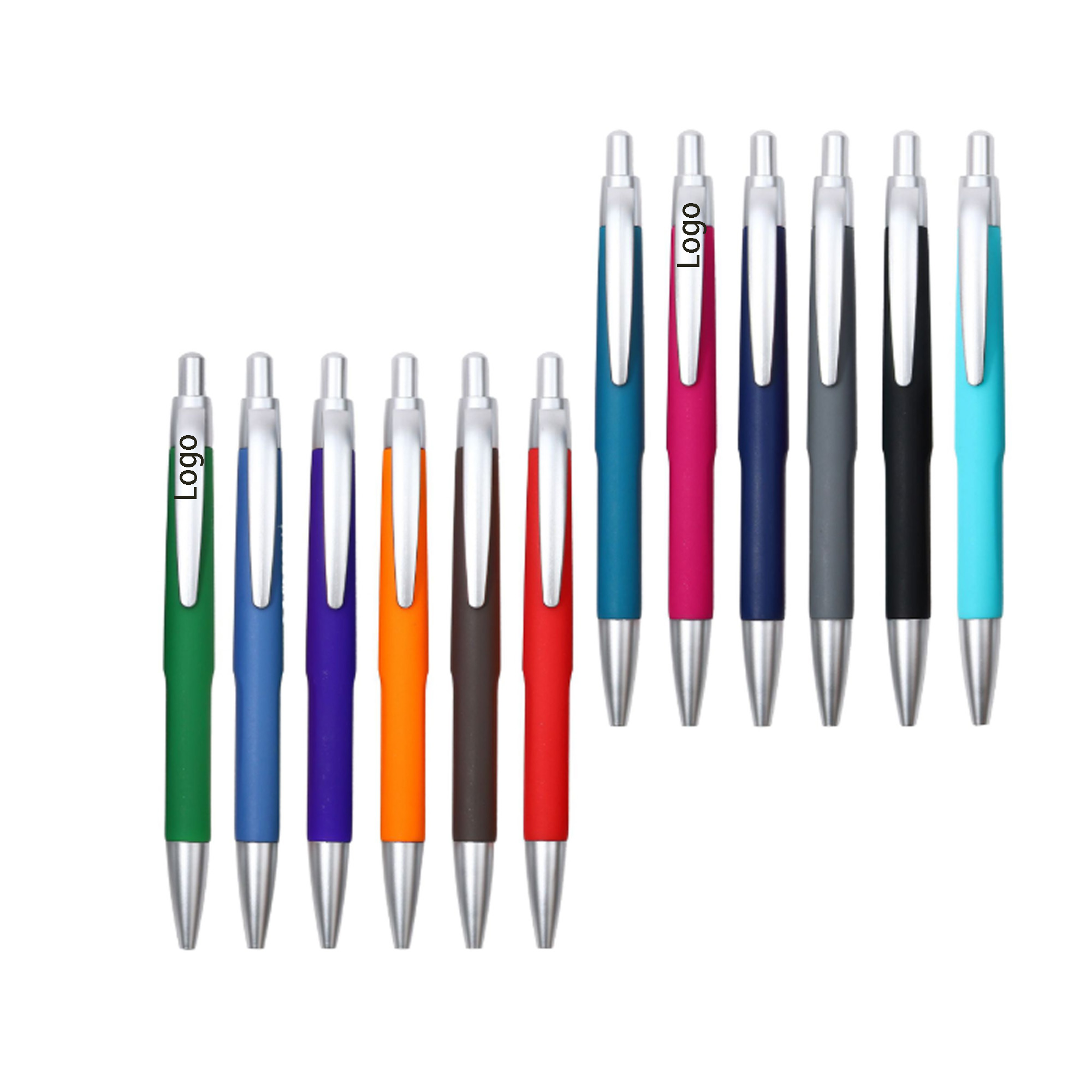 Push-button Ballpoint Pen 2