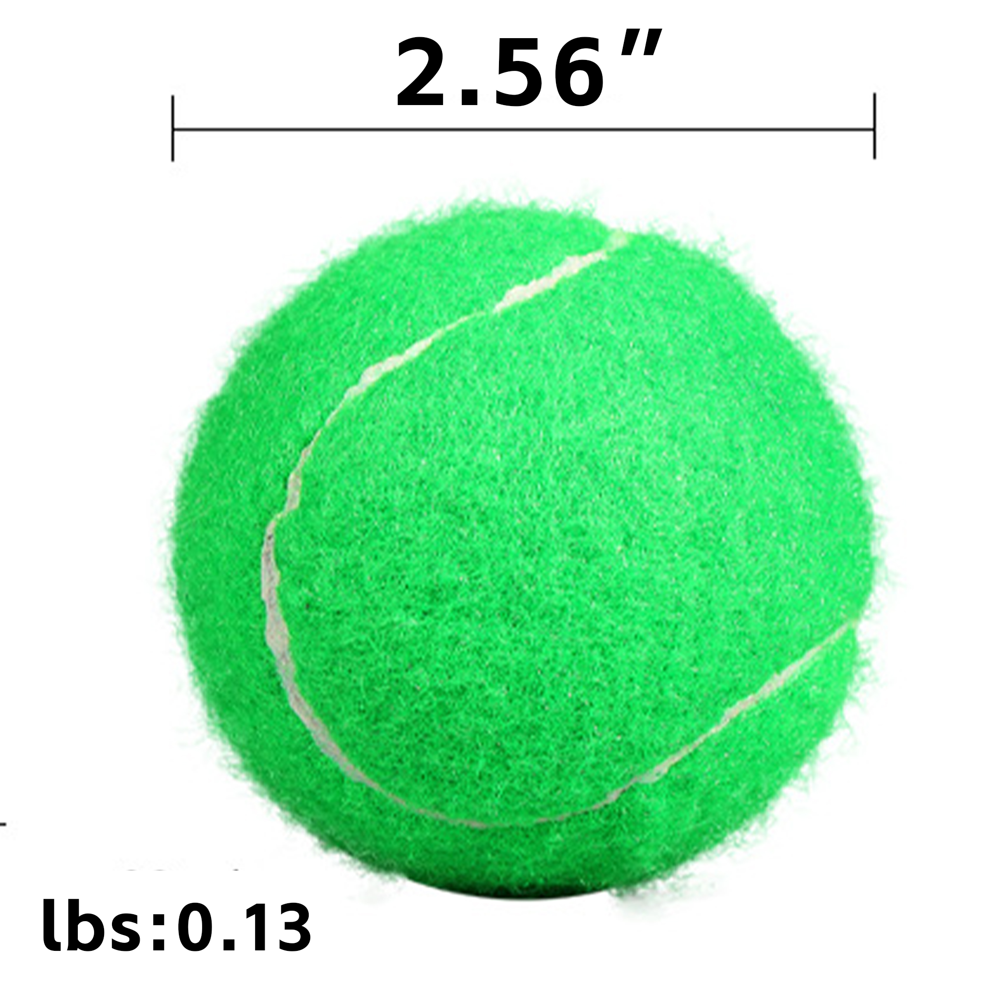 MOQ 20 Custom Logo Tennis Ball 4
