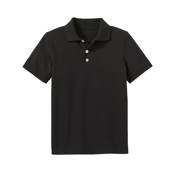 Uniform Polos - Large Black Short Sleeve 3